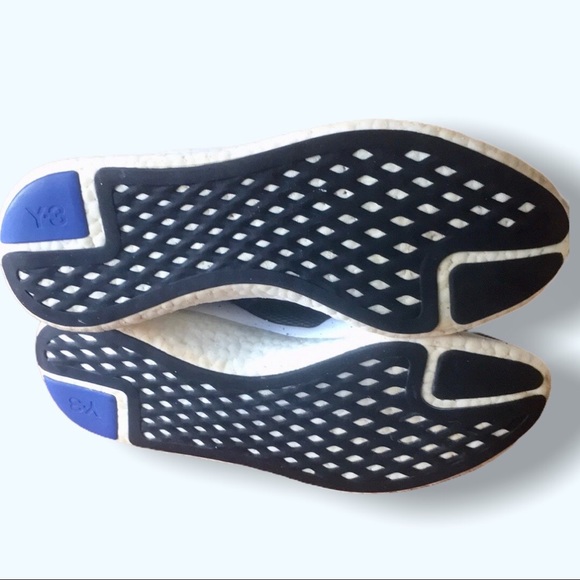 Yohji Yamamoto x Adidas y3 Retro BOOST Sneakers - Picture 3 of 11